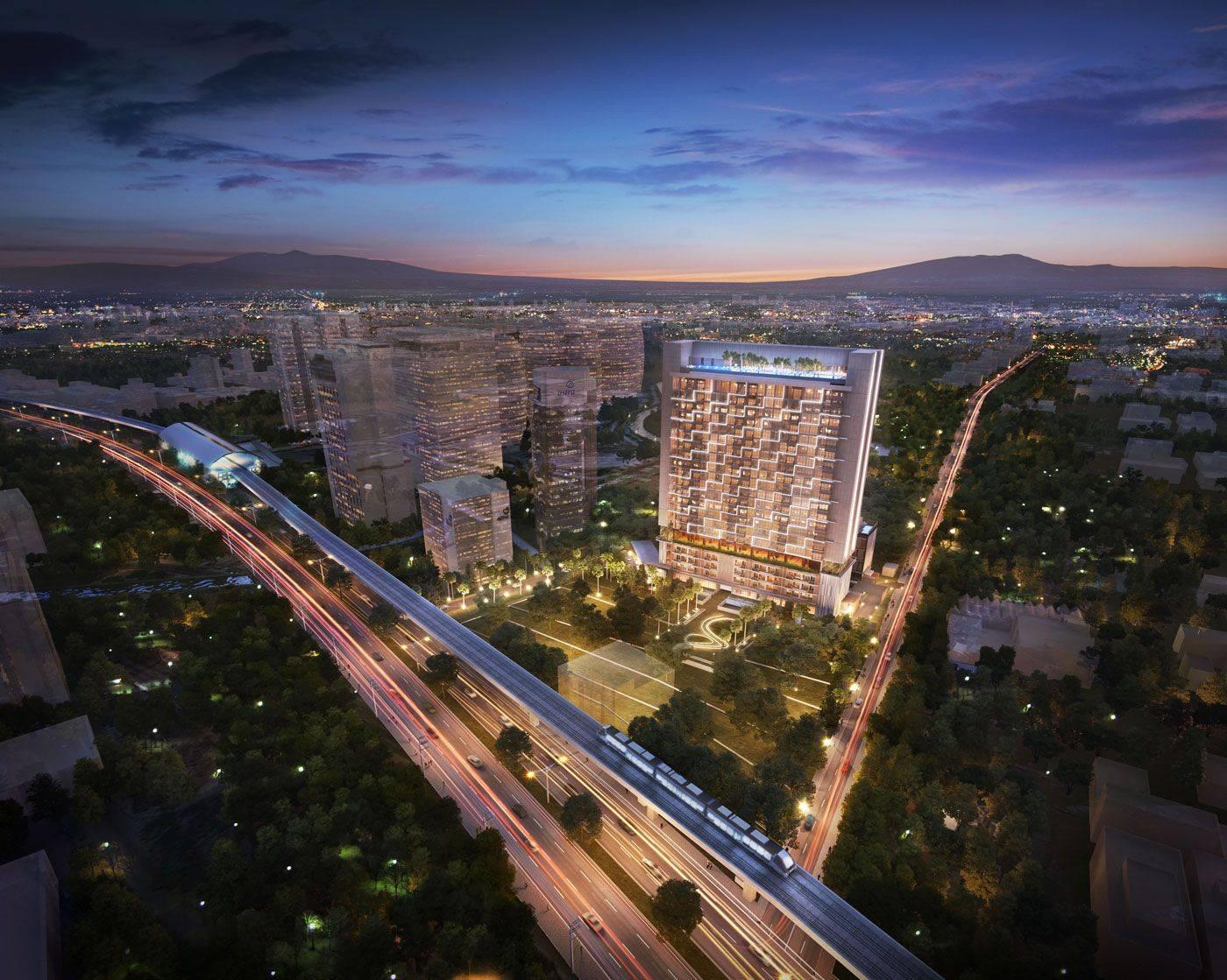 Arumaya Residences Aerial