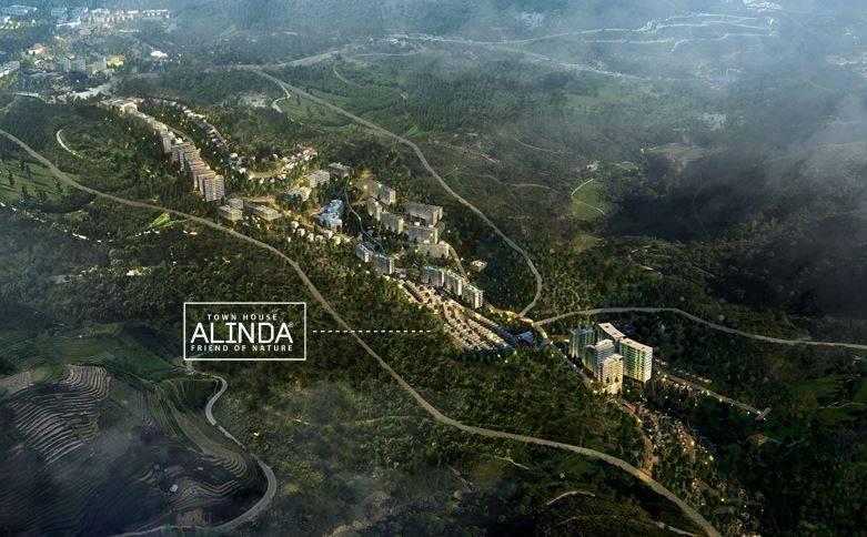 Pramestha Resort Town project view