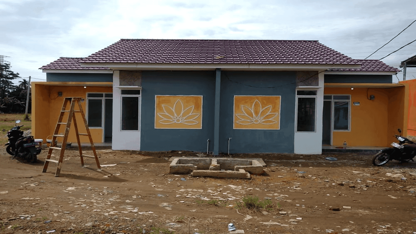 Tipe 29 (subsidi) - Cluster Taman Deli Kencana