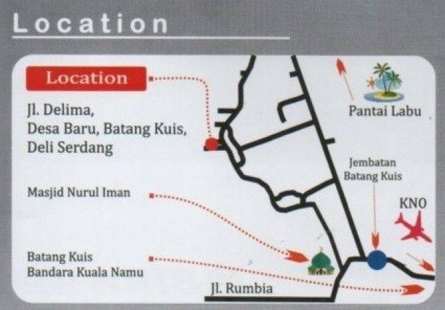 Lokasi Puri Khazanah Regency