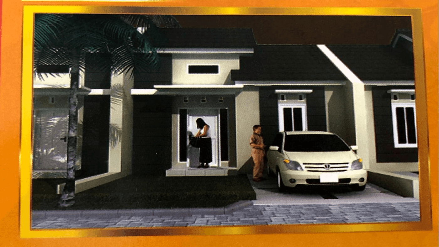 Gemini Point Housing Tipe 36 standart (subsidi) - depan
