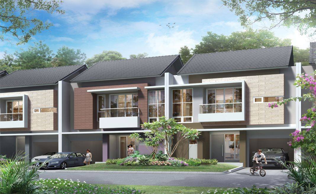 Cluster Vivaldi Summarecon Serpong Cluster Vivaldi Summarecon Serpong
