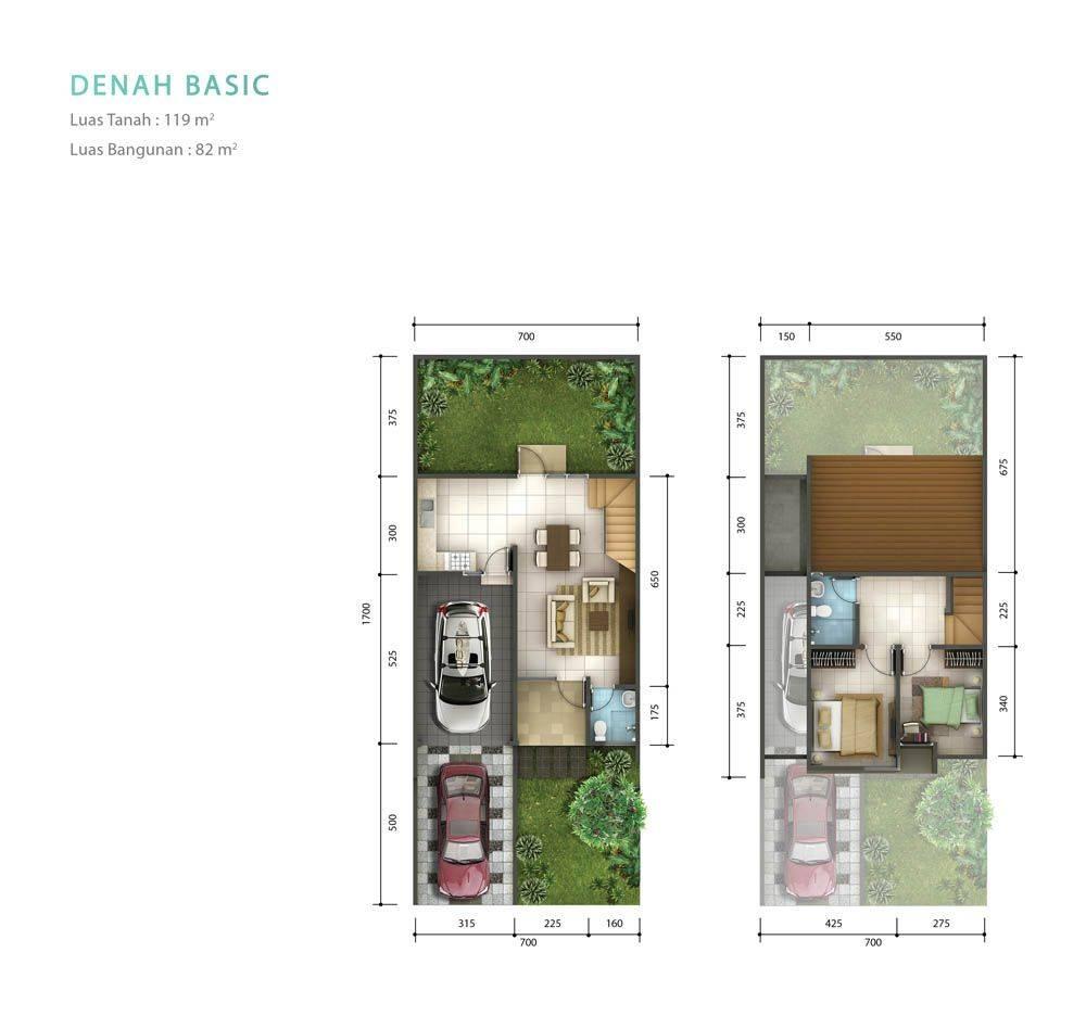 Canary Residence Tipe D 2