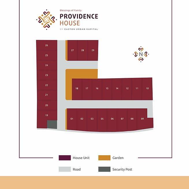 Site Plan Providence House