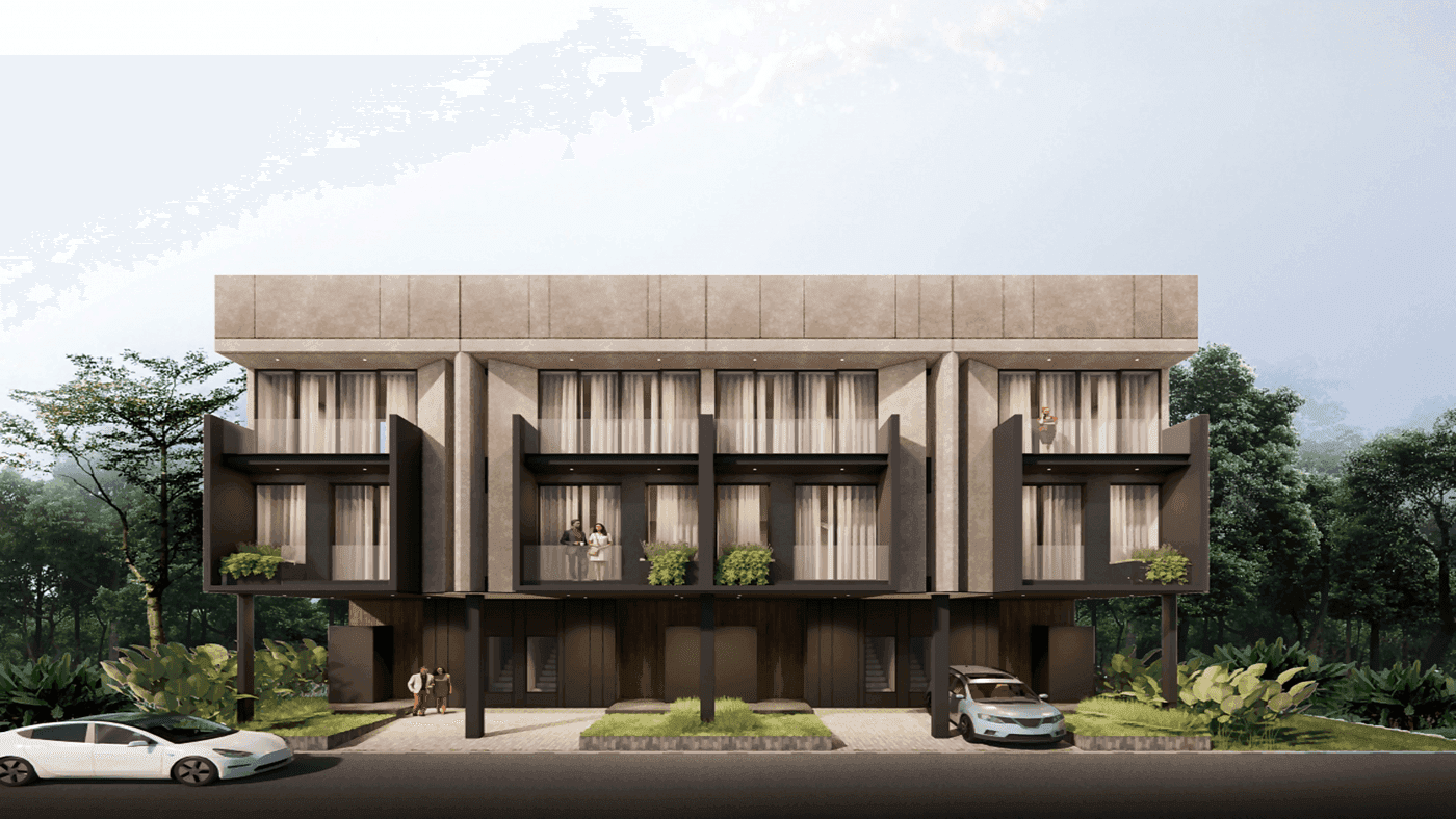 Permata Hijau Mansion Type B (5x10)