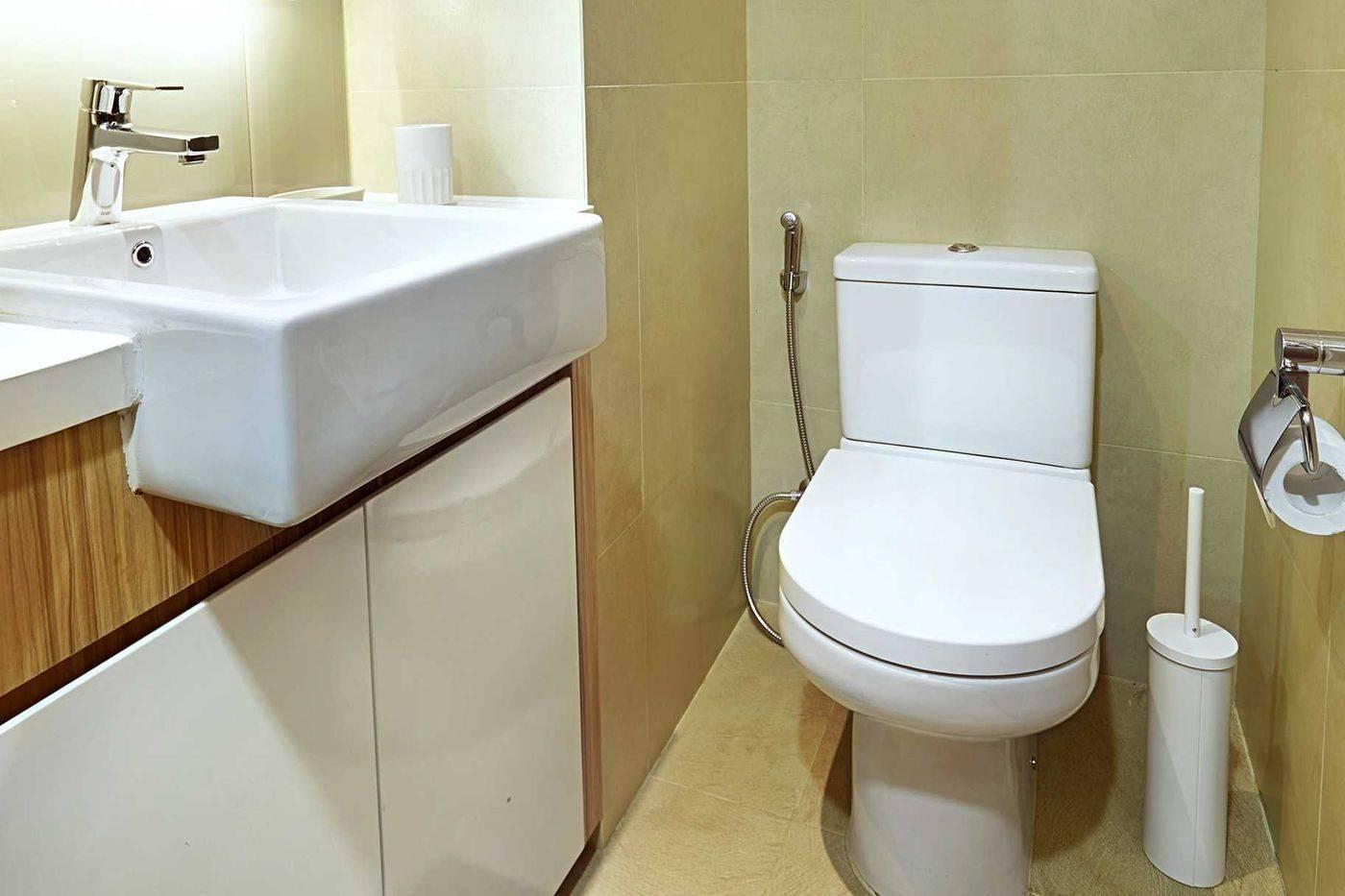 Tomang Park bathroom
