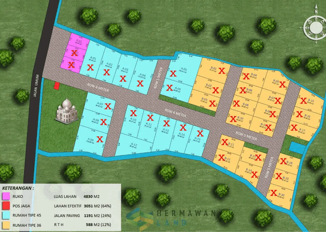 Site Plan Cordova Living