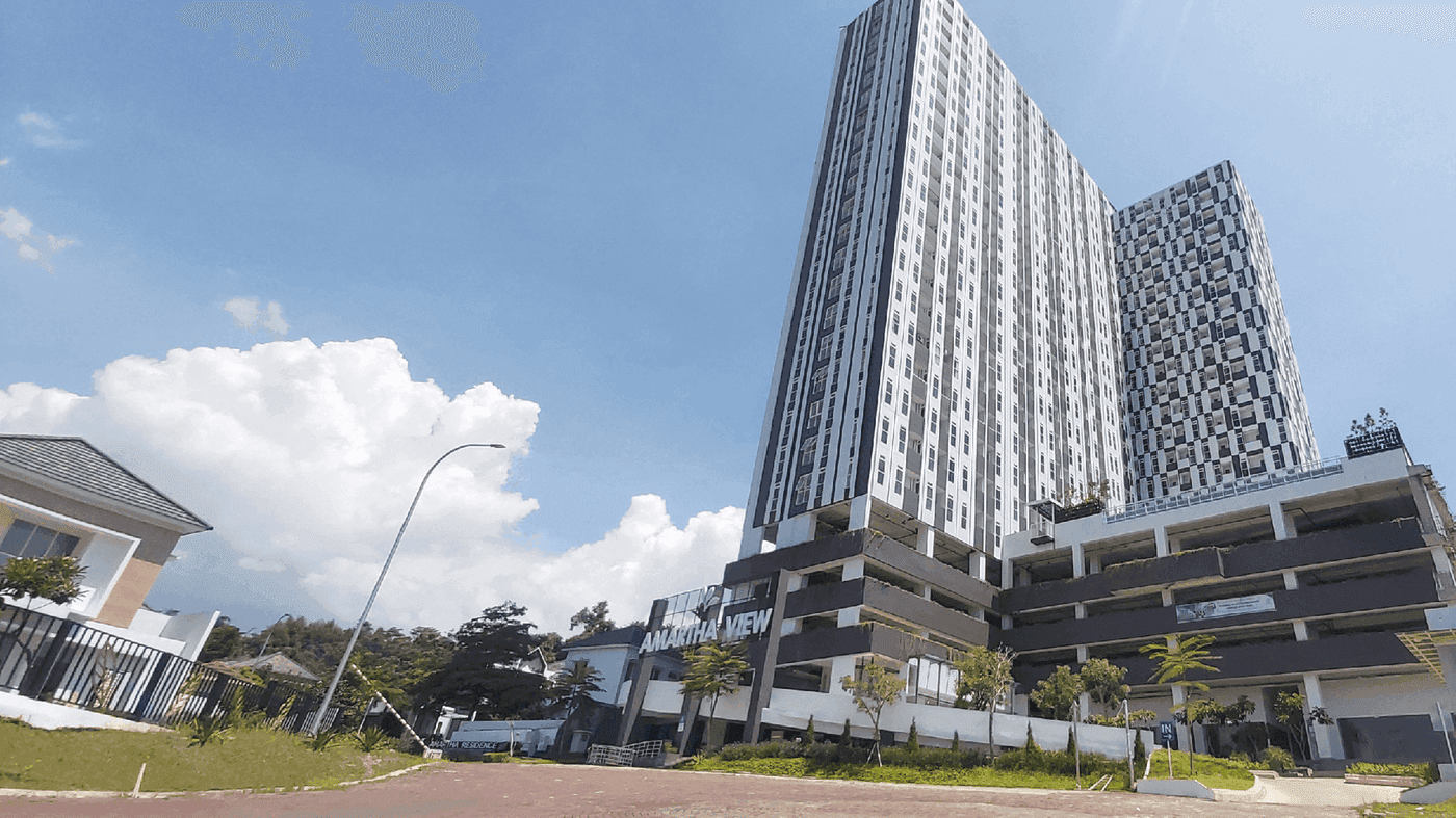 Amartha View Apartment