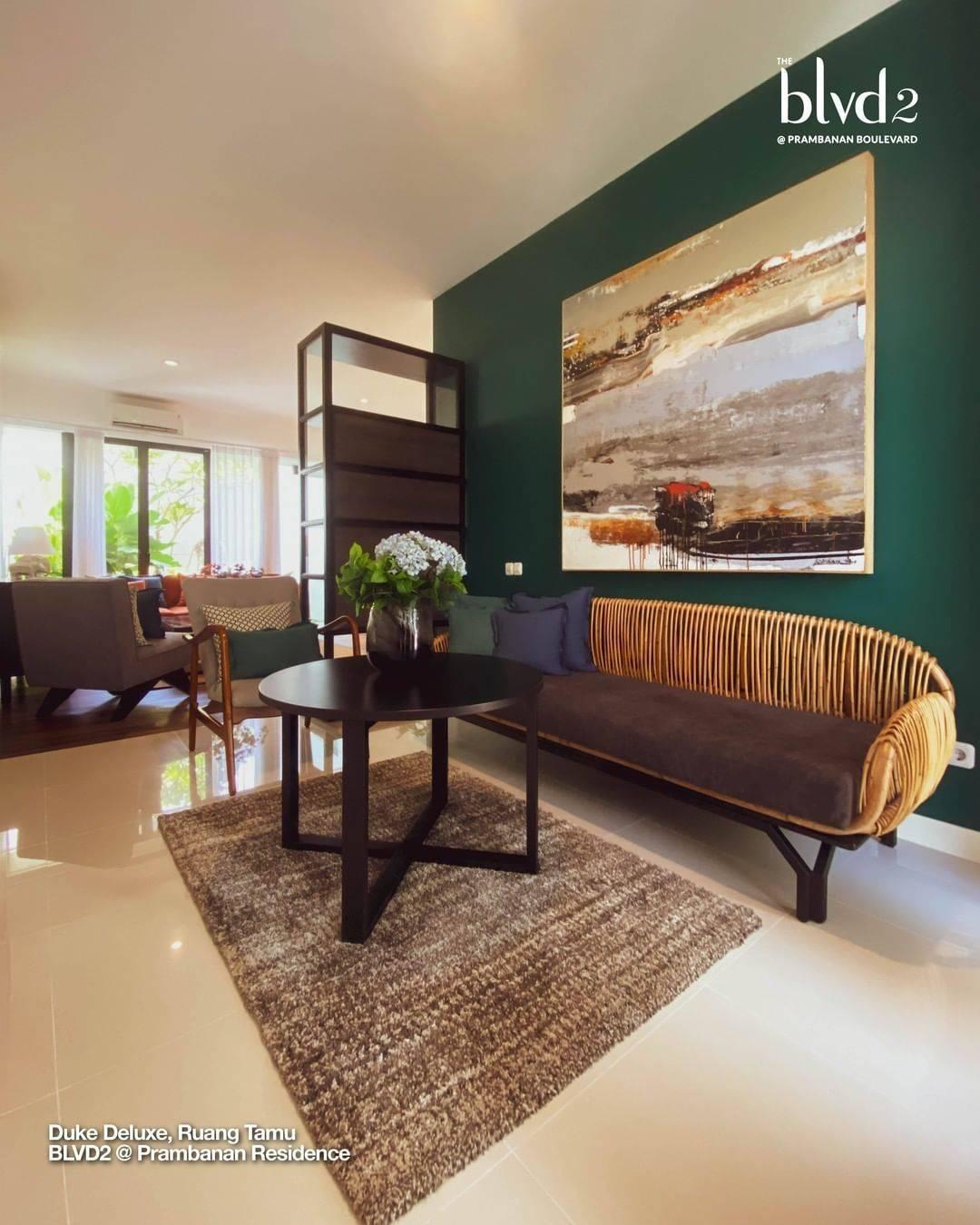 BLVD2 - Prambanan Residence living room