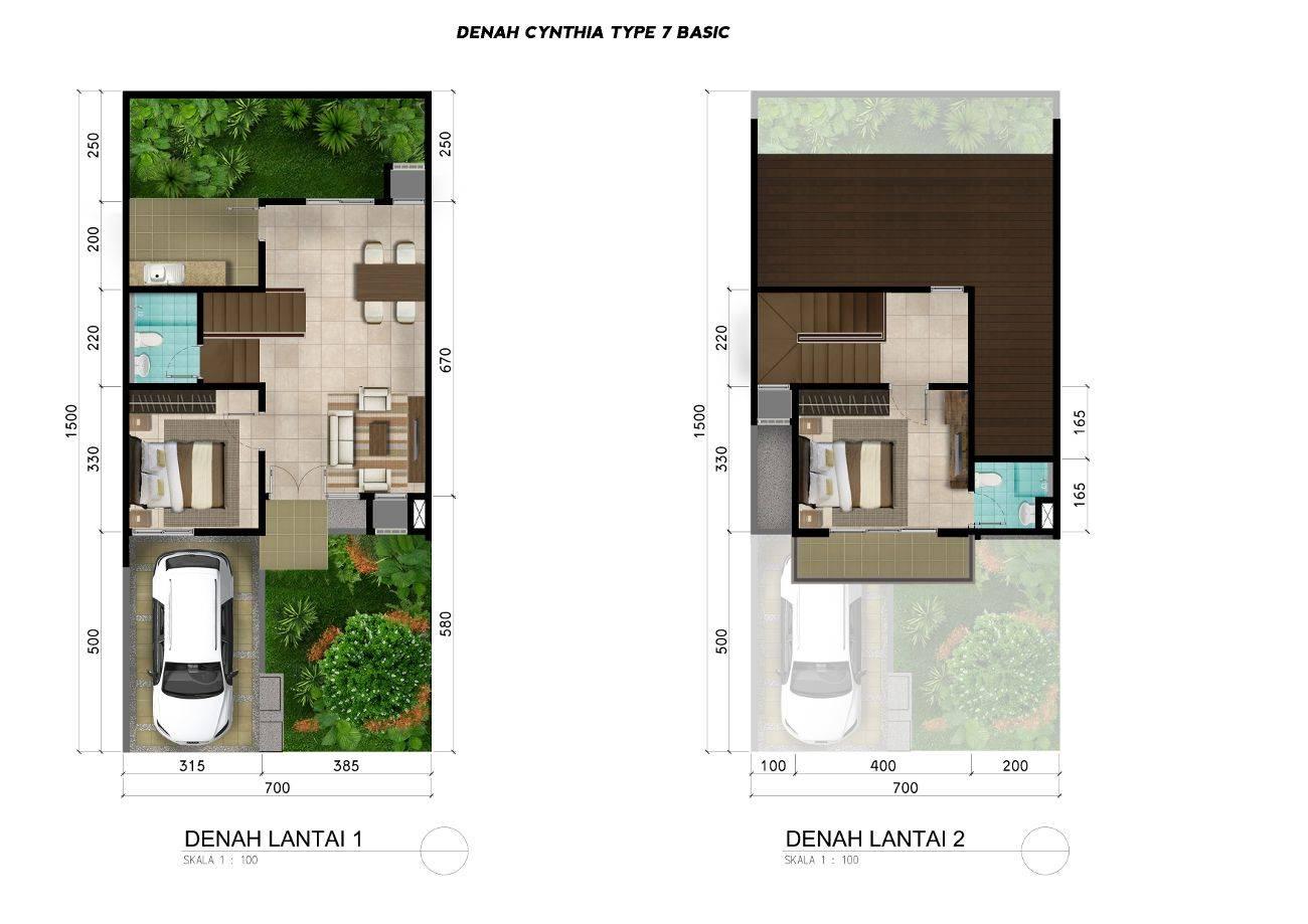 Cynthia Summarecon Bandung Tipe 7 Basic