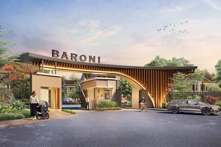 Cluster Baroni at Symphonia Summarecon Serpong