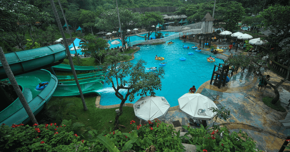 The Taman Dayu- Fas-area wisata