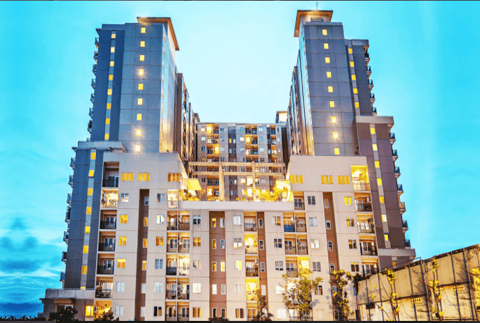 Sudirman Suites Apartment project view
