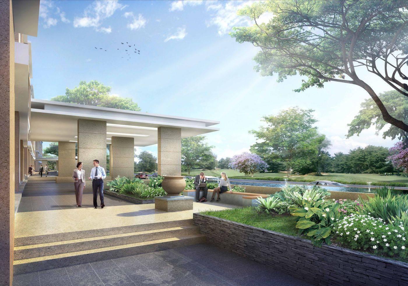 Foresta Business Loft 5 - park