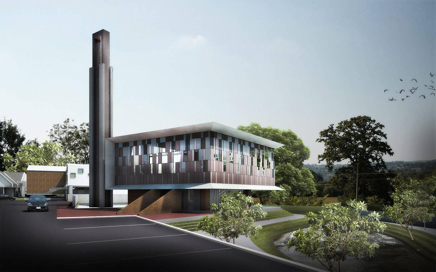 Prima Amerta Residence fasilitas masjid