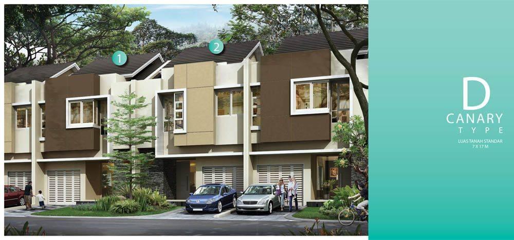 Canary Residence Tipe D 1