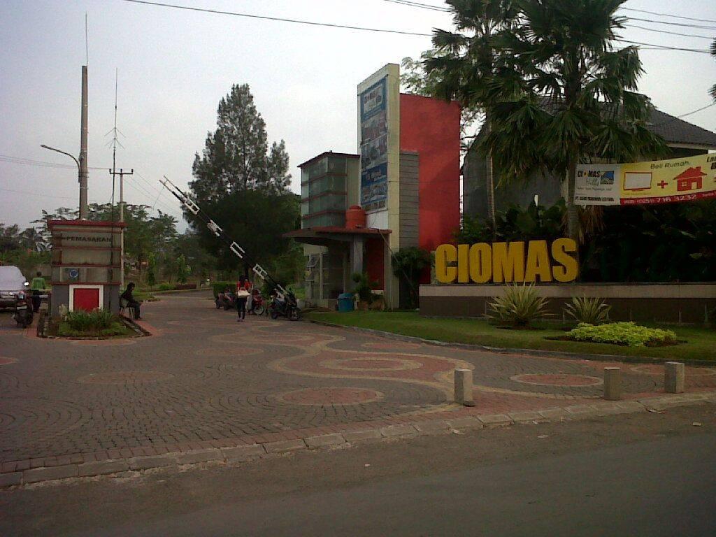 Fasilitas perumahan ciomas hills bogor