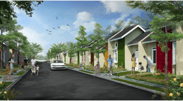 CitraGrand Galesong City rumah