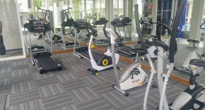 Premier Terrace fitness center