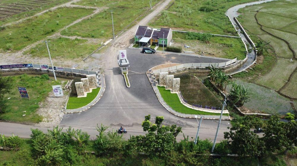 project view perumahan grand taman anggrek suci
