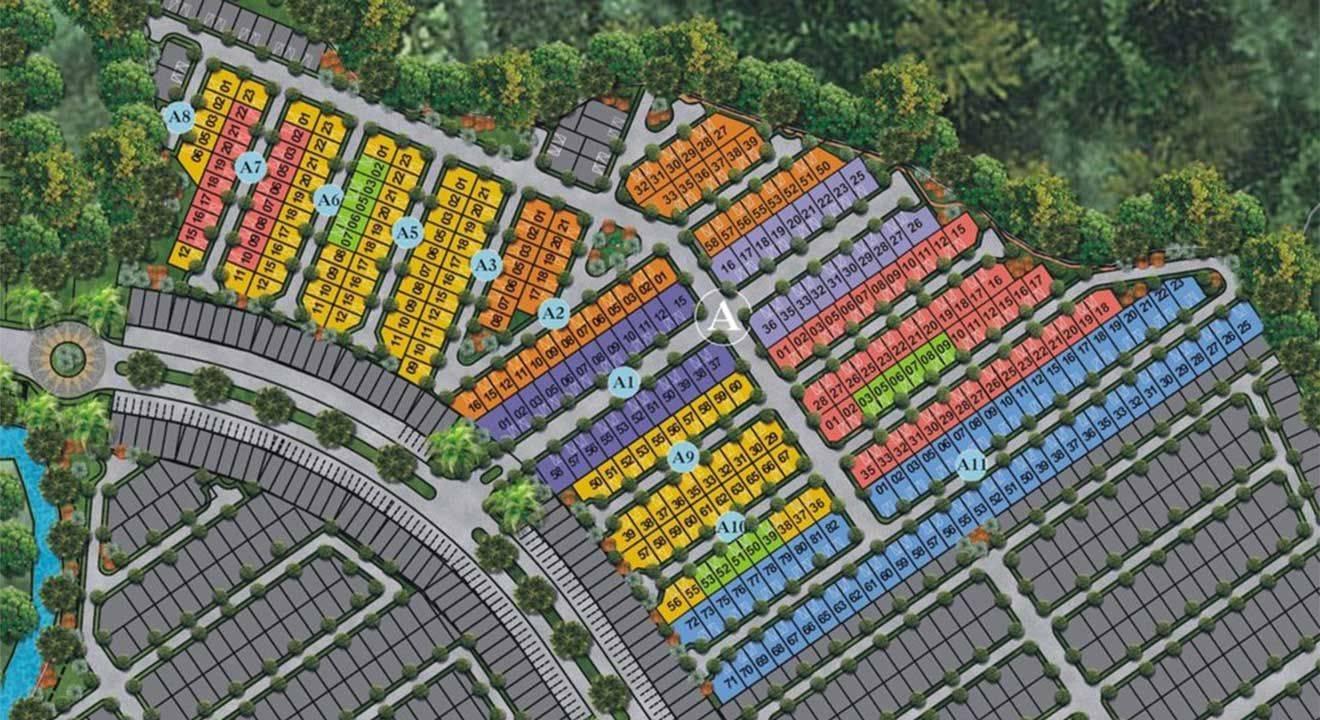 CitraGrand Galesong City siteplan
