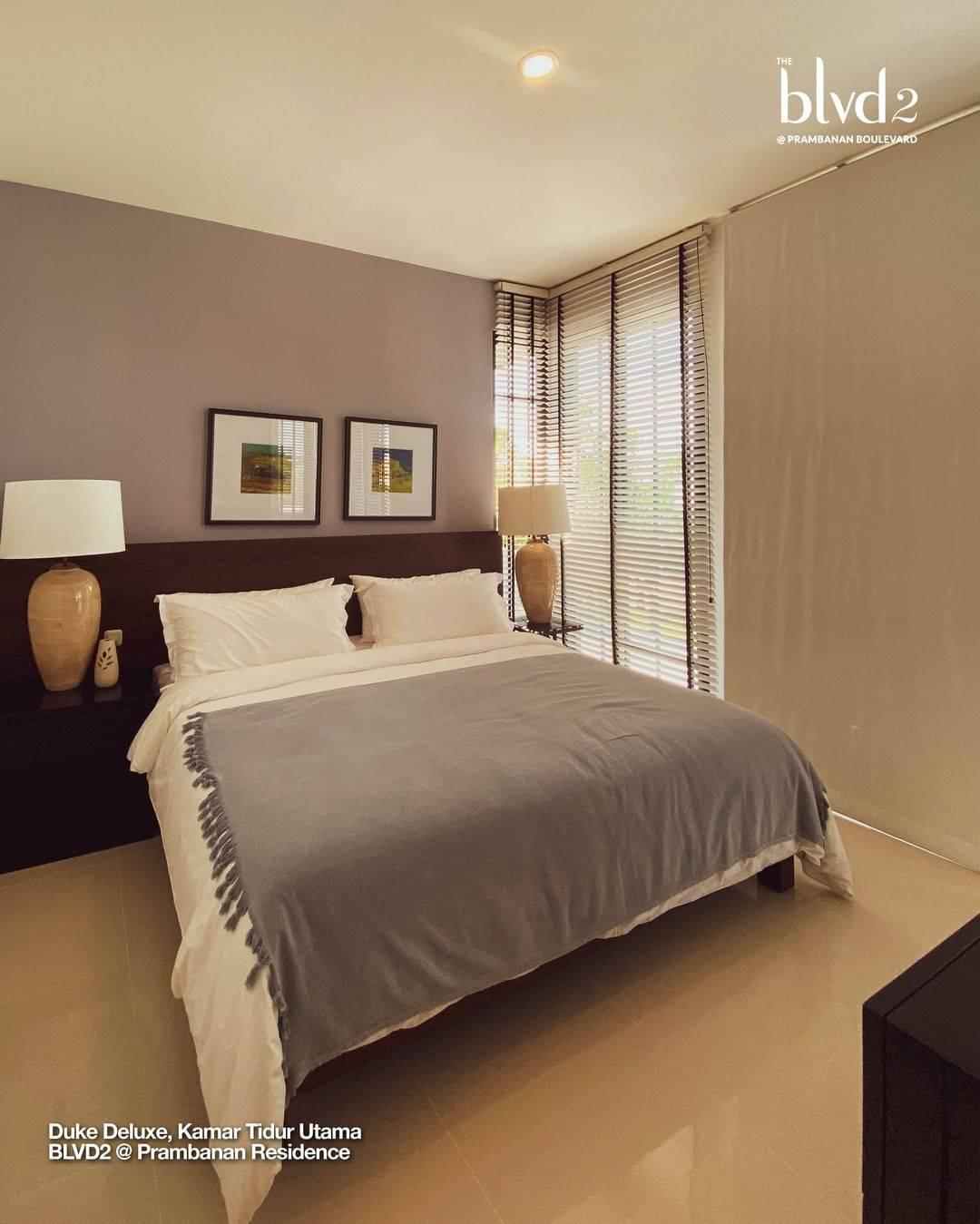 BLVD2 - Prambanan Residence bedroom