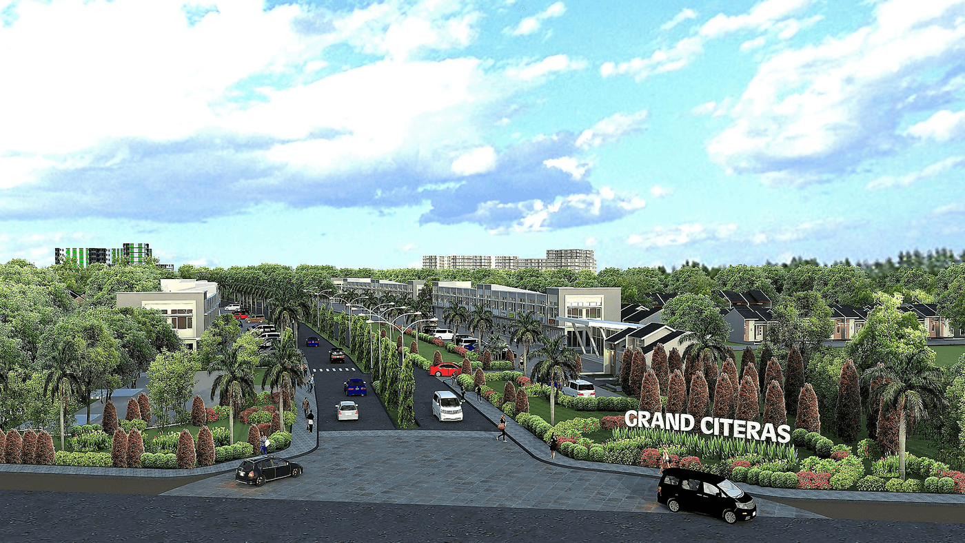 Grand Citeras Gerbang Grand Citeras
