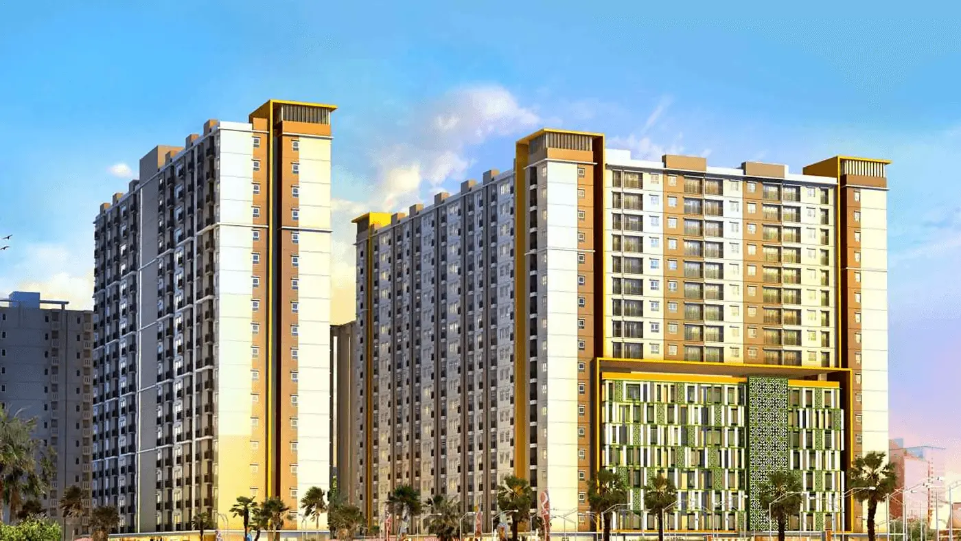 Casablanca East Apartment view 2