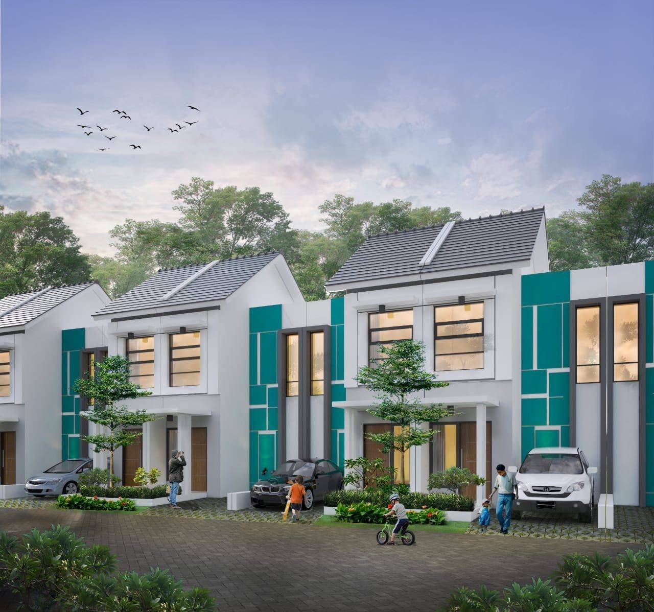 Ahsana Modern City Tipe 55_50 - depan
