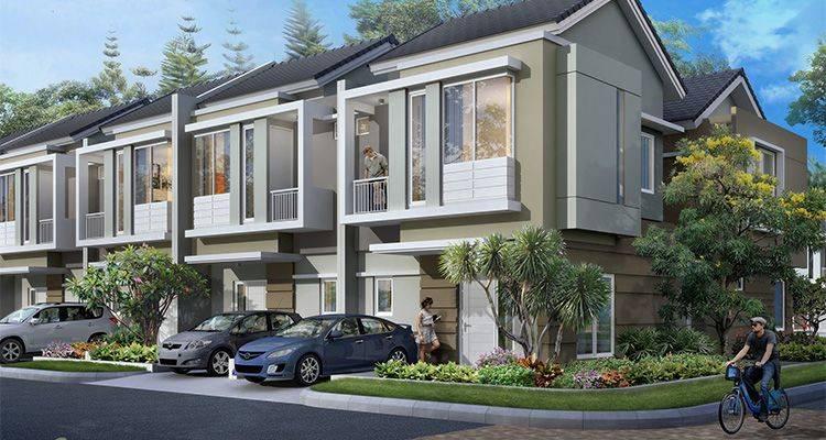 kiara payung barat residence tipe daniela