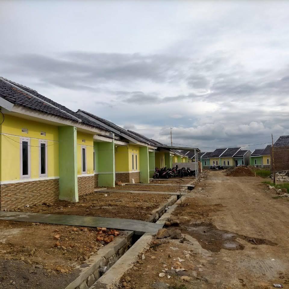 progress perumahan grand taman anggrek suci