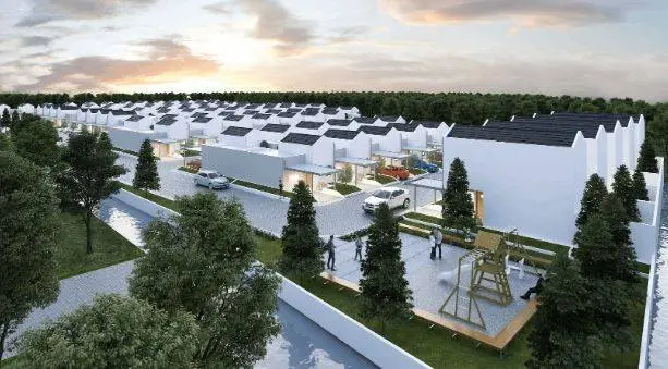 Cluster Eureka at Nevada Downtown Cimareme project view