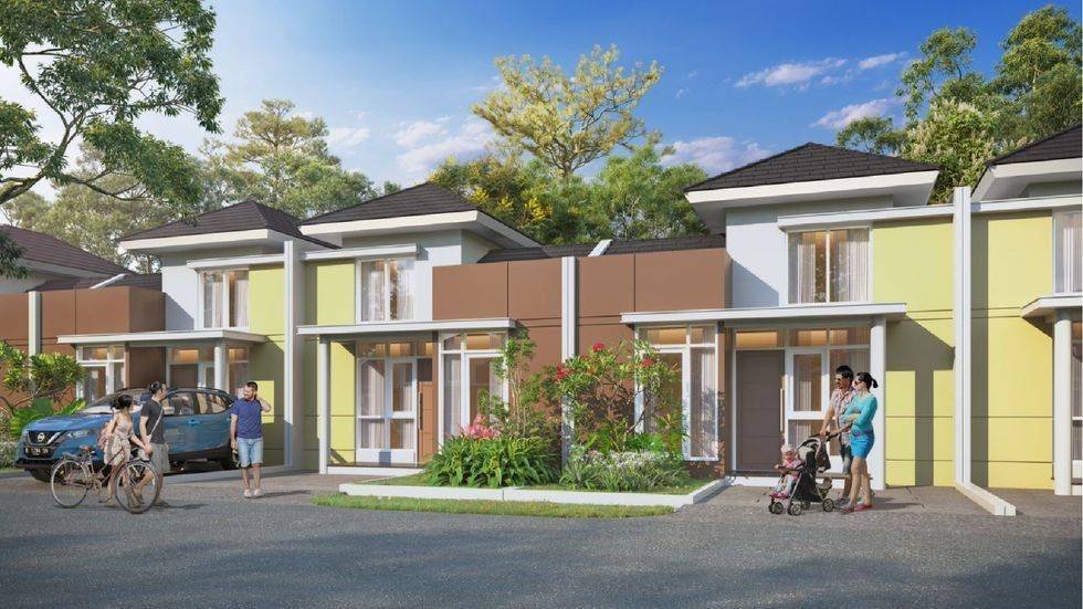 Citra Maja Raya - Garden House Citra Maja Raya - Garden House