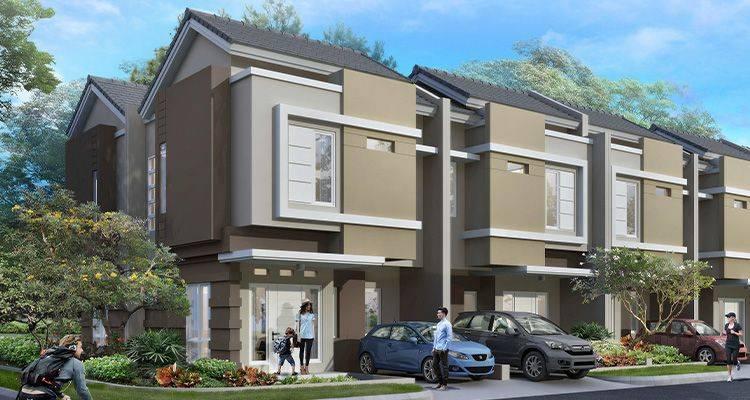kiara payung barat residence tipe acacia