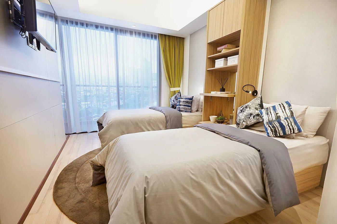 Tomang Park tipe studio