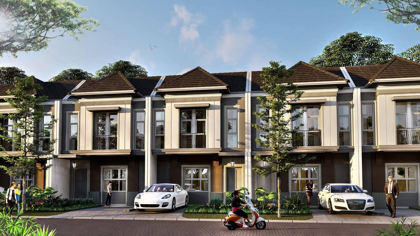 The Savia Park BSD City tipe 64 cluster visana