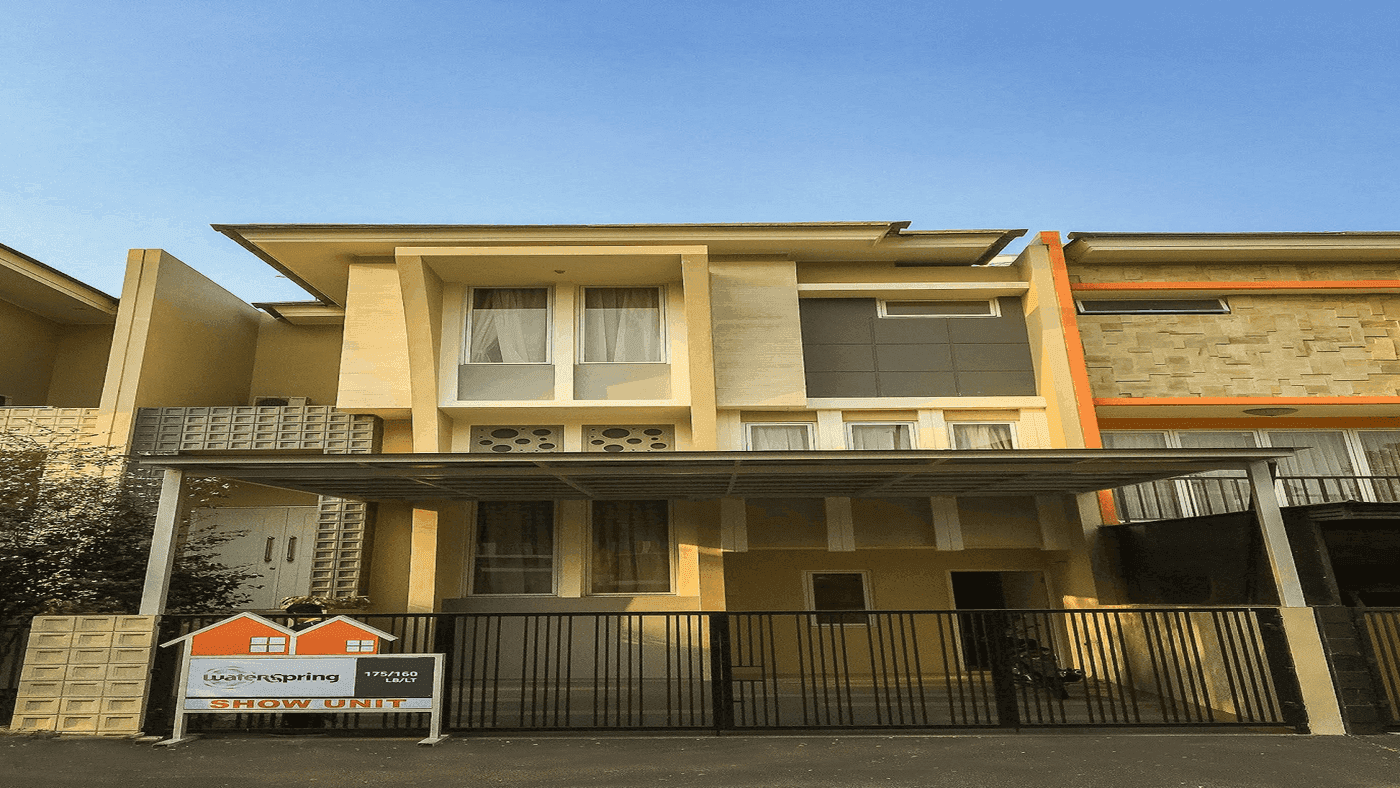 Show Unit Cluster Water Spring Grand Wisata Bekasi