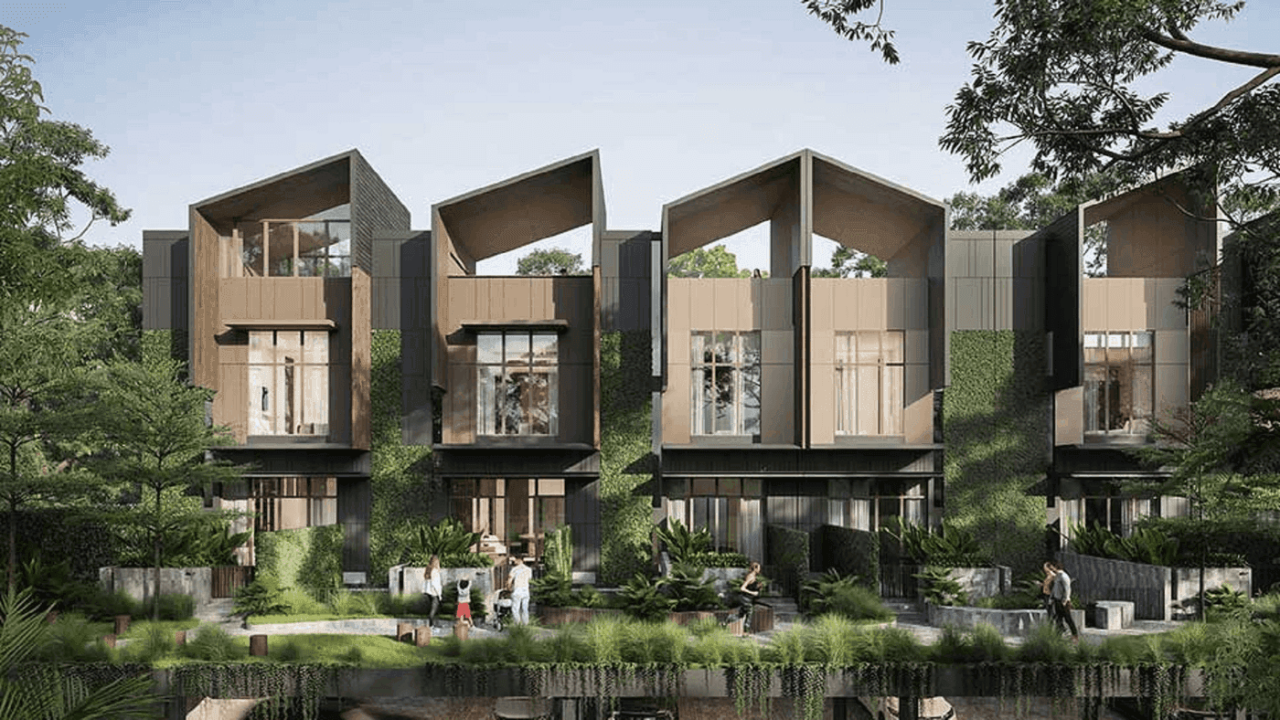 Kemang Huis Townhouse Kemang Huis Townhouse view depan