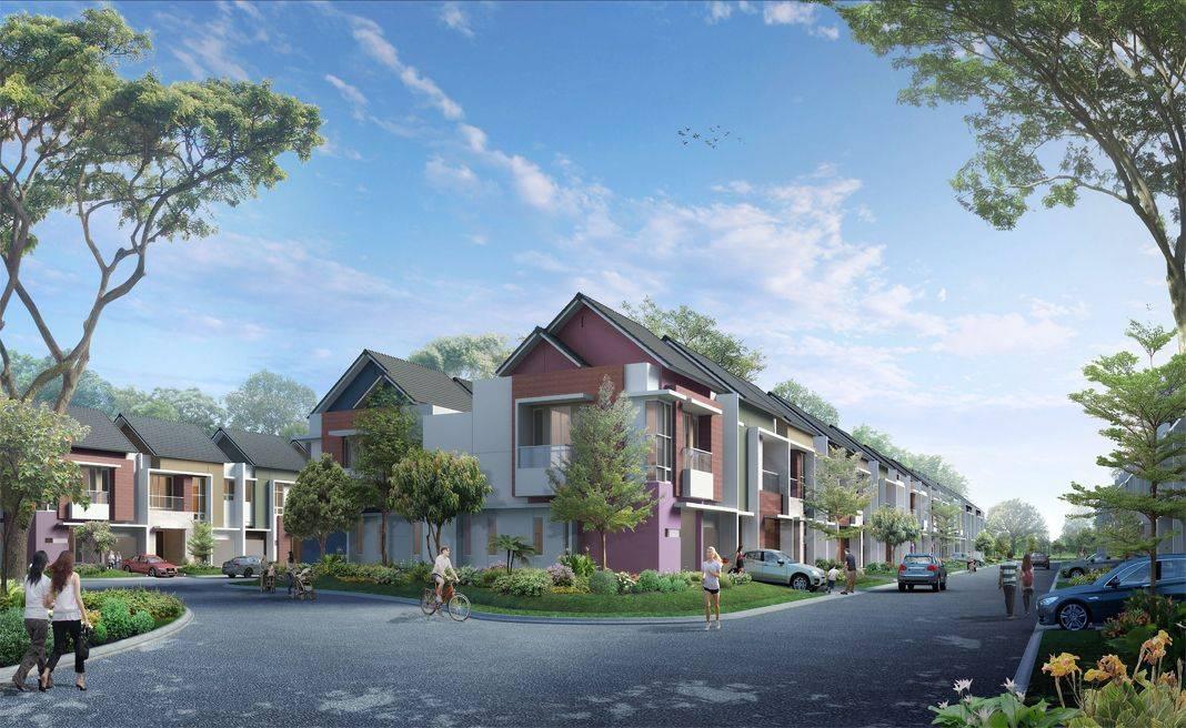 Cluster Verdi - lingkungan