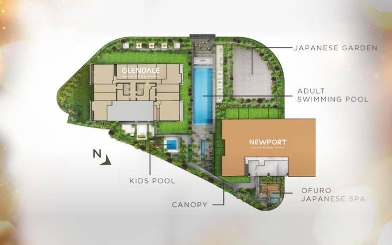 Orange County site plan