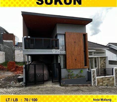 Rumah 2 Lantai Luas 70 di Sukun Klayatan kota Malang _ 362B Rumah 2 Lantai Luas 70 di Sukun Klayatan kota Malang _ 362B