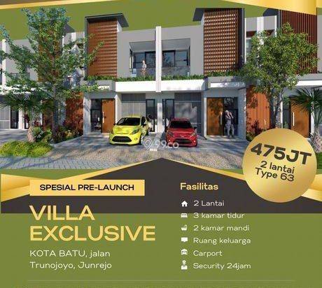 Mumpung Masih Promo Villa Murah di Kota Batu Modern Termurah Mumpung Masih Promo Villa Murah di Kota Batu Modern Termurah