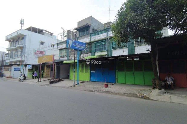 Ruko di Jalan Pukat 8 ( Aksara / Mandala ) Ruko di Jalan Pukat 8 ( Aksara / Mandala )
