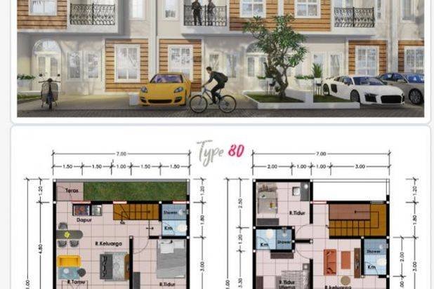 Rumah 2 lantai di selatan jakarta lokasi strategis Rumah 2 lantai di selatan jakarta lokasi strategis
