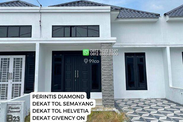 Rumah 350 juta dekat Kampung Lalang Jl Tani Asli Deli Serdang Rumah 350 juta dekat Kampung Lalang Jl Tani Asli Deli Serdang