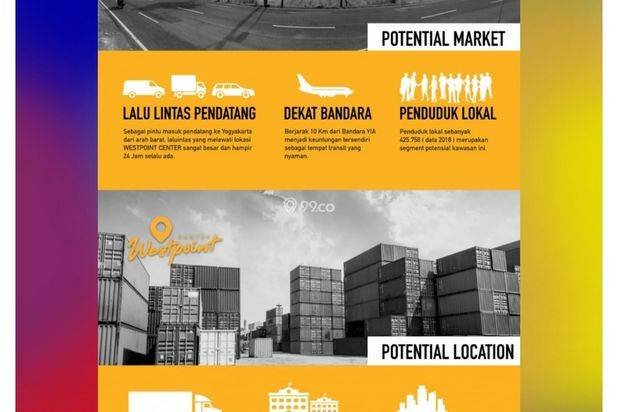 WESTPOINT CENTER RUKO DI PUSAT BISNIS YIA JOGJA WESTPOINT CENTER RUKO DI PUSAT BISNIS YIA JOGJA