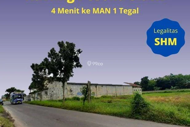Tanah Pesona Slawi 1 Jt-an/m2, Barat Pemda Slawi Tanah Pesona Slawi 1 Jt-an/m2, Barat Pemda Slawi