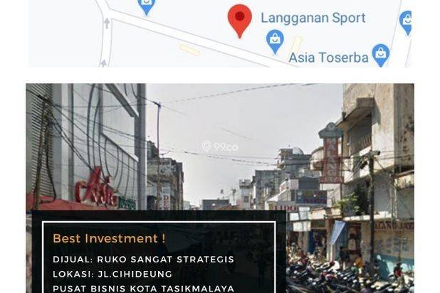 Ruko Sangat Strategis Pusat Bisnis Kota Tasikmalaya Ruko Sangat Strategis Pusat Bisnis Kota Tasikmalaya
