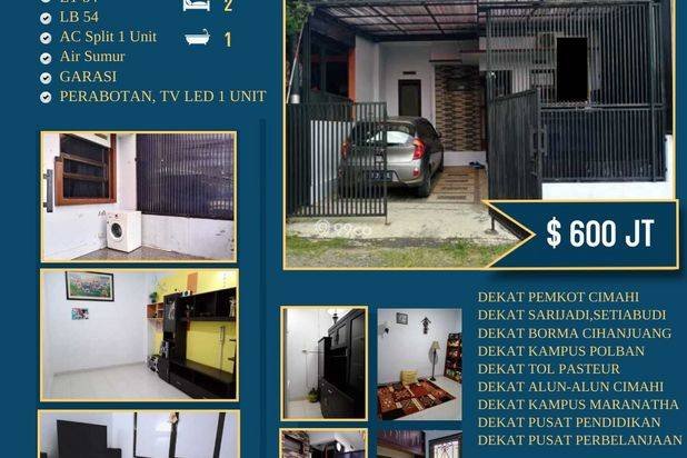 Rumah Cluster Nirwana Regency,Ona Gate System,Semi Furnish,SHM Rumah Cluster Nirwana Regency,Ona Gate System,Semi Furnish,SHM