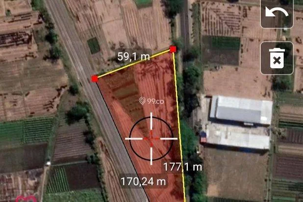 TANAH INDUSTRI 5 HEKTAR JALAN RAYA NGAWI MAOSPATI TANAH INDUSTRI 5 HEKTAR JALAN RAYA NGAWI MAOSPATI